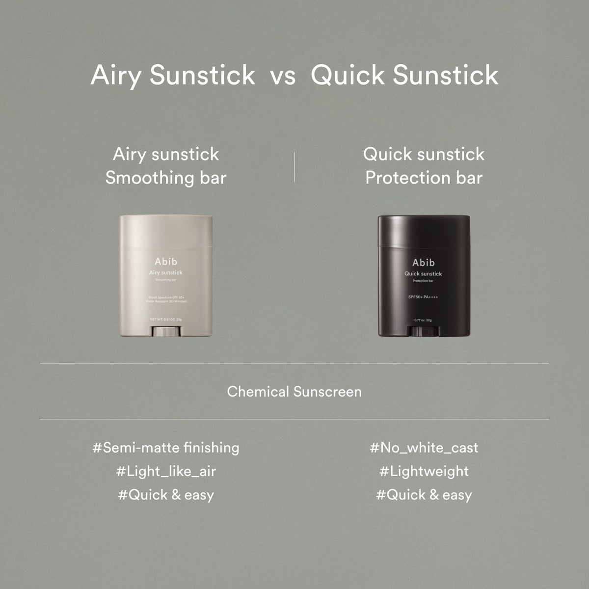 Abib Quick Sunstick Protection Bar SPF50+