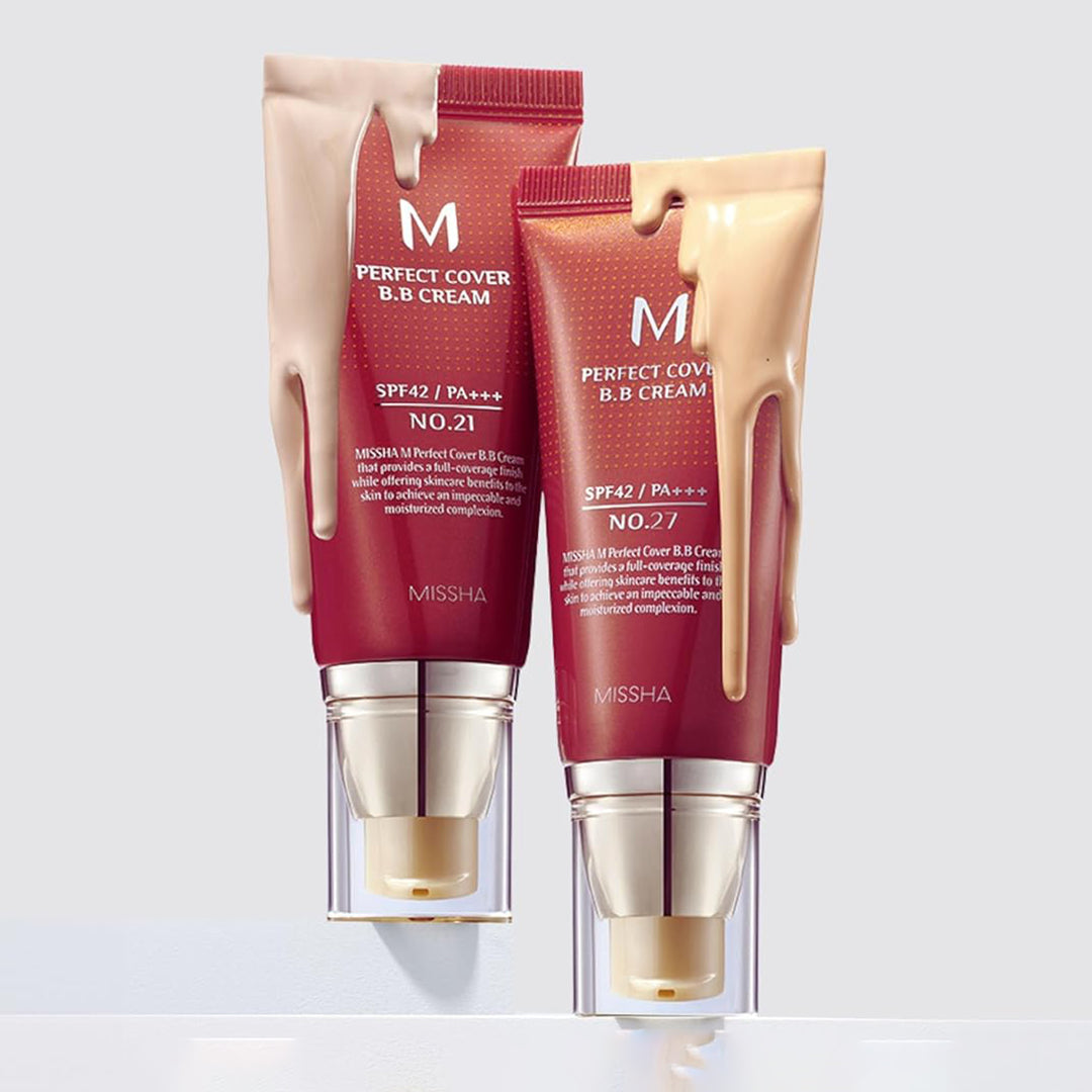MISSHA Perfect Cover BB Cream SPF42 (#13 - Bright Beige)