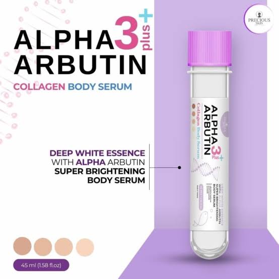 Precious Skin Alpha Arbutin 3Plus Collagen Body Serum