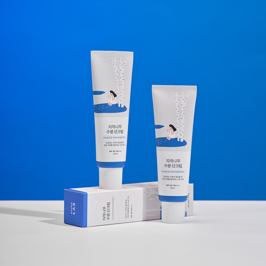 Round Lab Birch Juice Moisturizing Sunscreen SPF50+ (50ml)