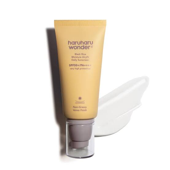 HaruHaru Wonder Black Rice Moisture Airyfit Daily Sunscreen SPF50+PA++++(50ml)