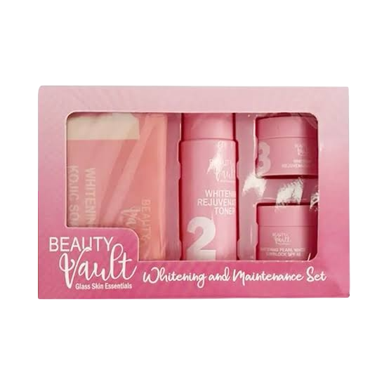 Beauty Vault Whitening and Maintenance Set