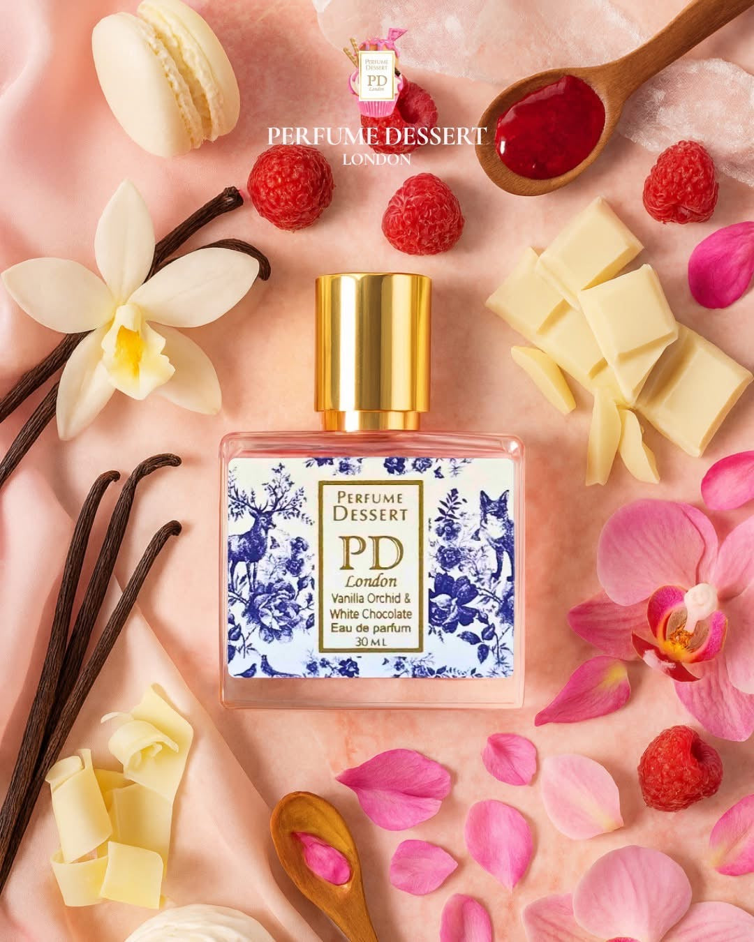 Perfume Dessert London Vanilla Orchid & White Chocolate (30ml)