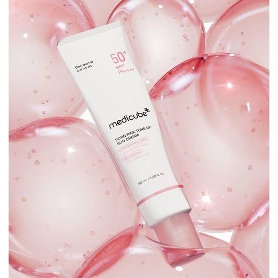Medicube PDRN Pink Tone Up Sun Cream (50ml)