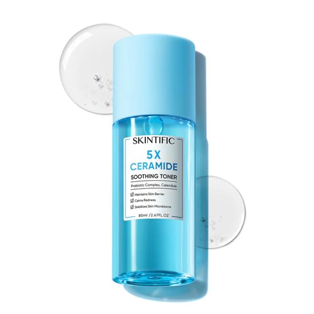 Skintific 5x Ceramide Soothing Toner (80ml)