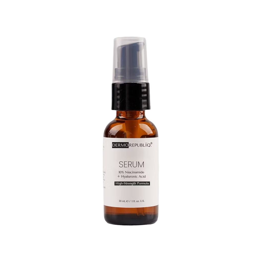Dermorepubliq 10% Niacinamide + Hyaluronic High-Strength Formula Serum (30ml)