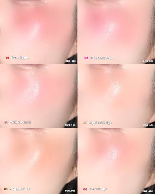 ROM&ND Juicy Cheek Roll #02 Dragon Berry