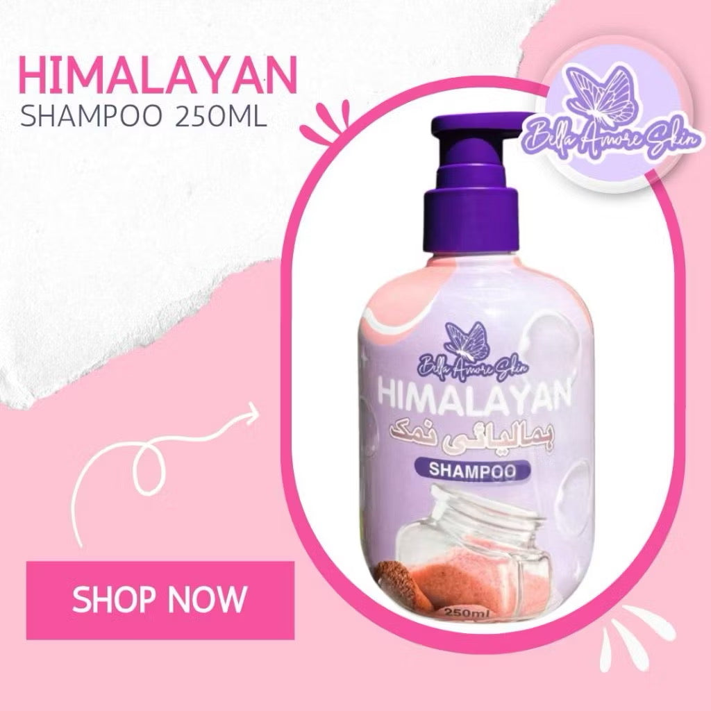 Bella Amore Skin Himalayan Shampoo (250ml)