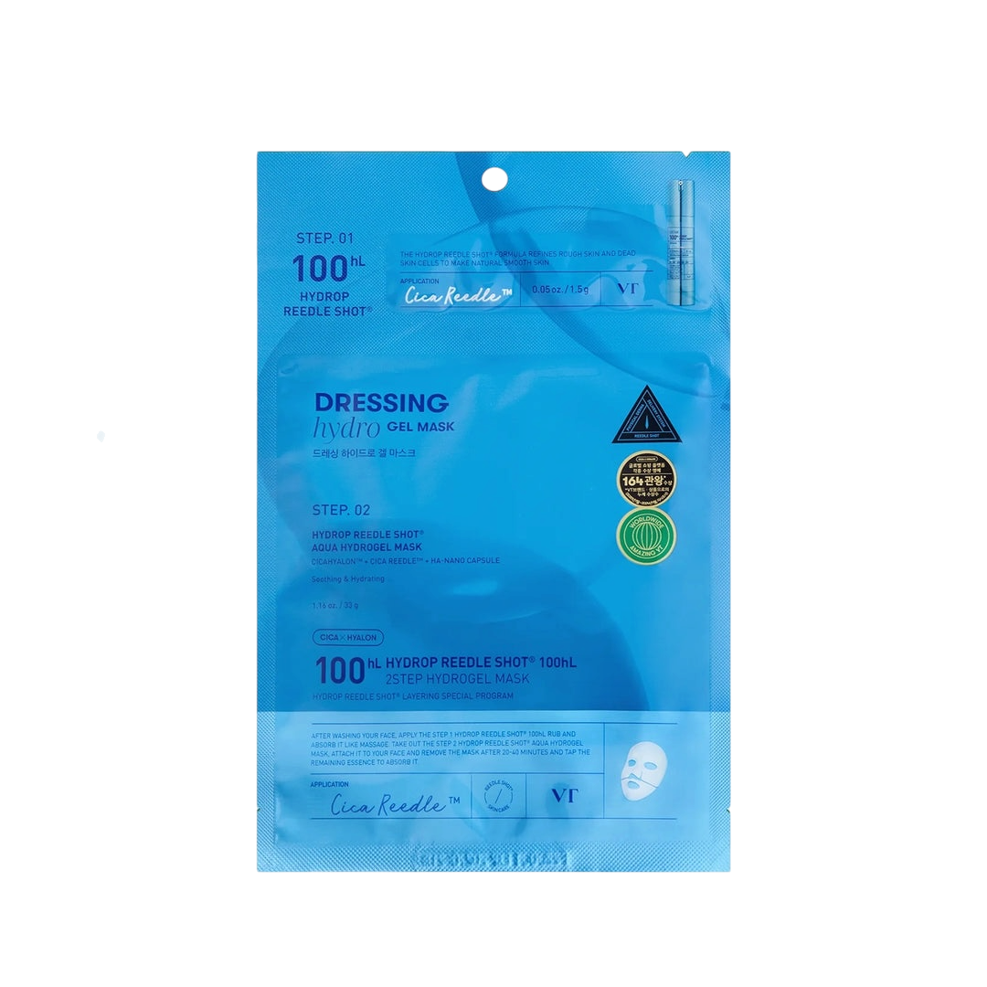 VT Hydrop Reedle Shot 100 2Step Hydrogel Mask (1pc)