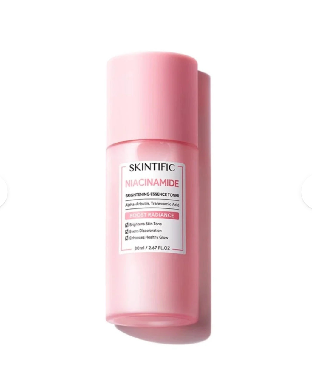 Skintific Niacinamide Brightening Essence Toner (80ml)