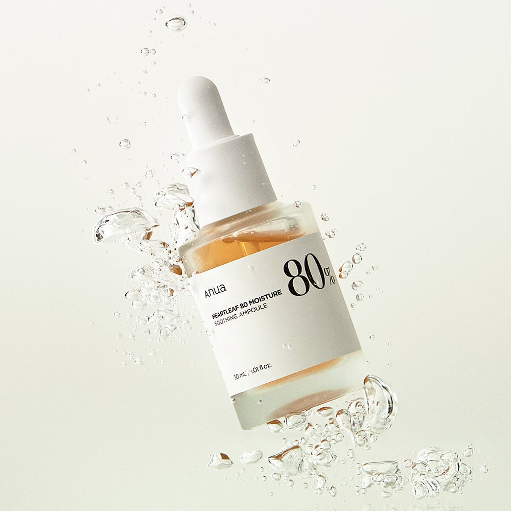 Anua Heartleaf 80% Moisture Soothing Ampoule (30ml)