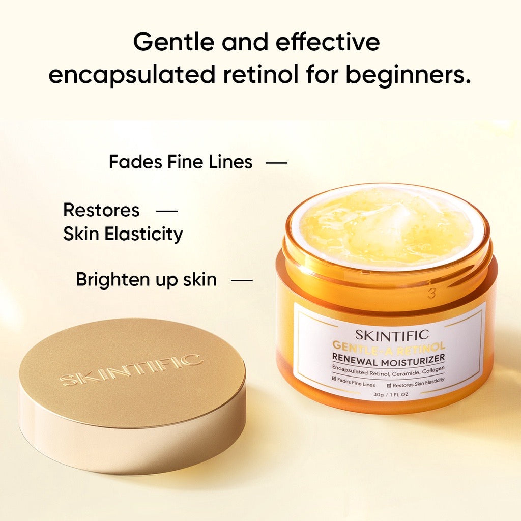 Skintific Retinol Skin Renewal Moisturizer (30gm)