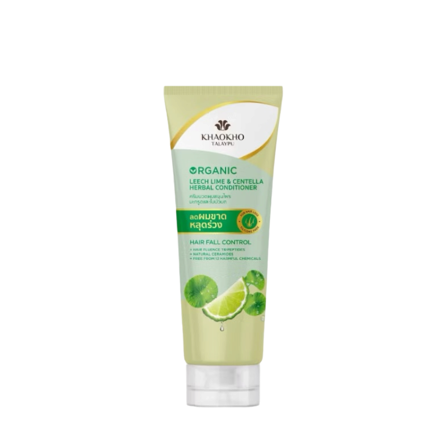 Khaokho Talaypu Leech Lime & Centella Herbal Conditioner (HairFall Control)