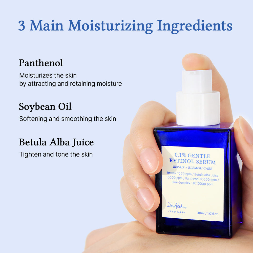 Dr. Althea 0.1% Gentle Retinol Serum (30ml)