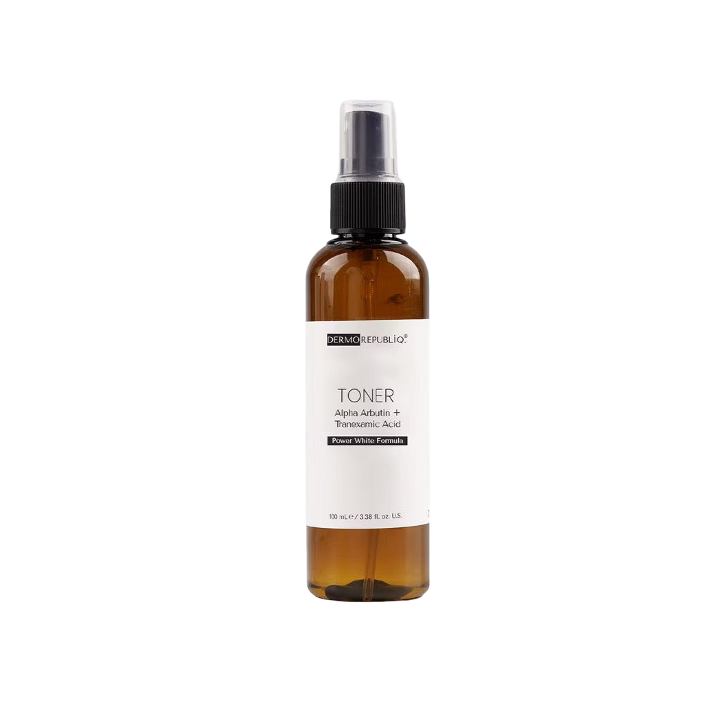 Dermorepubliq Alpha Arbutin + Tranexamic Acid Ultra Whitening Toner (100ml)