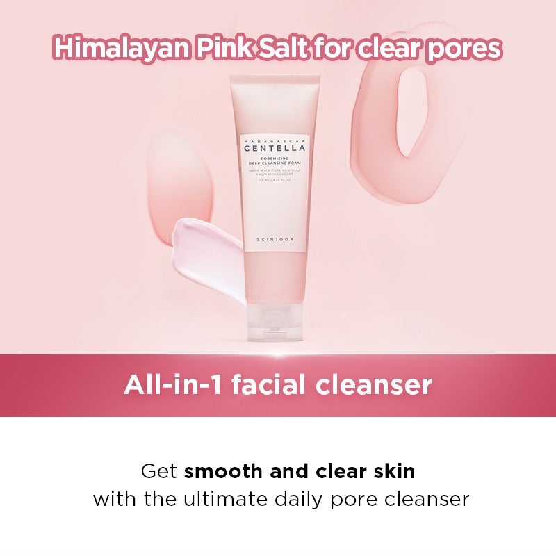 SKIN1004 Poremizing Deep Cleansing Foam (125ml)
