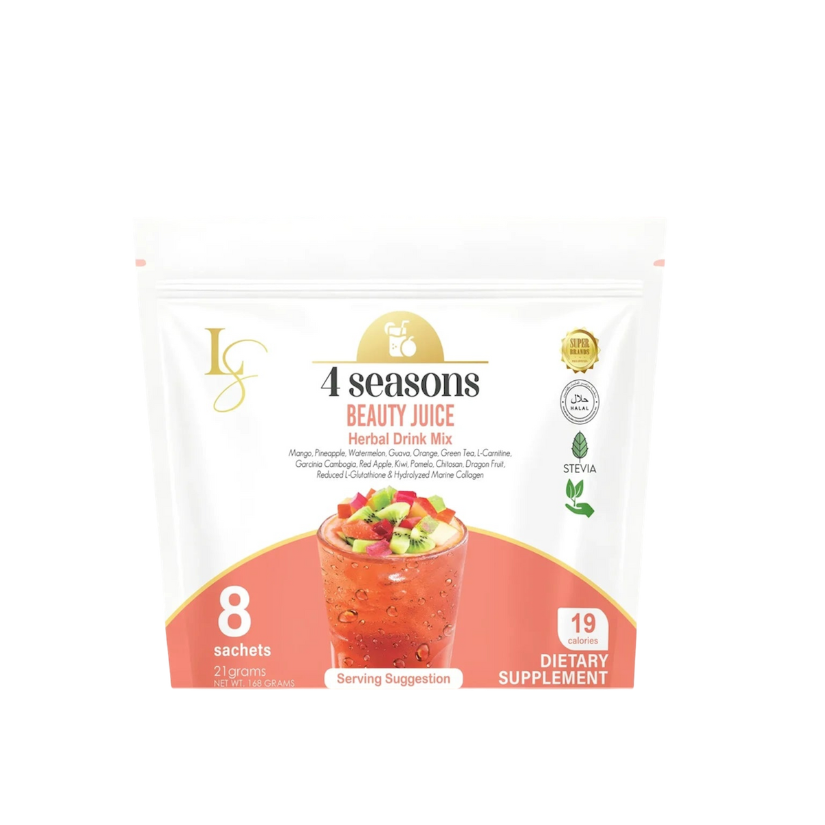 LS 4 Seasons Beauty Juice (8pcs)