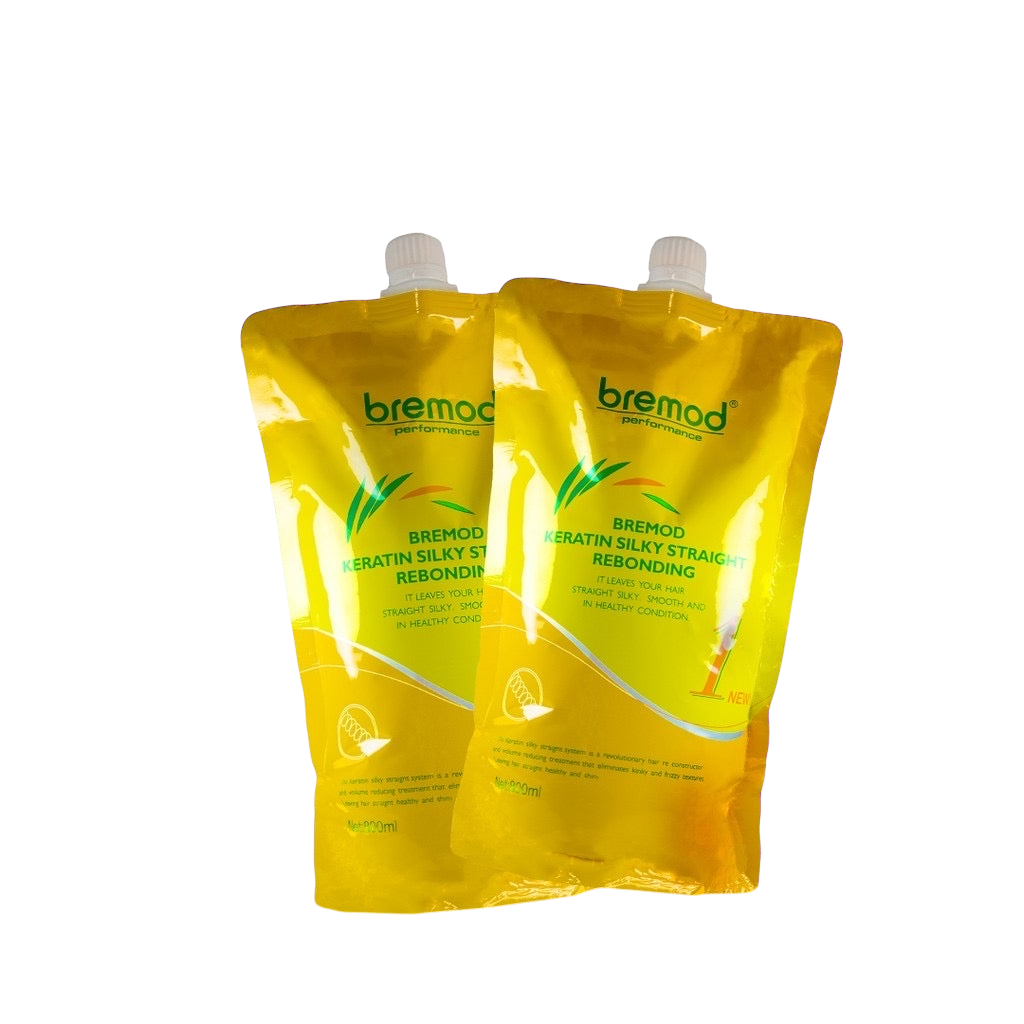 Bremod Performance Keratin Silky Straight Rebonding Set