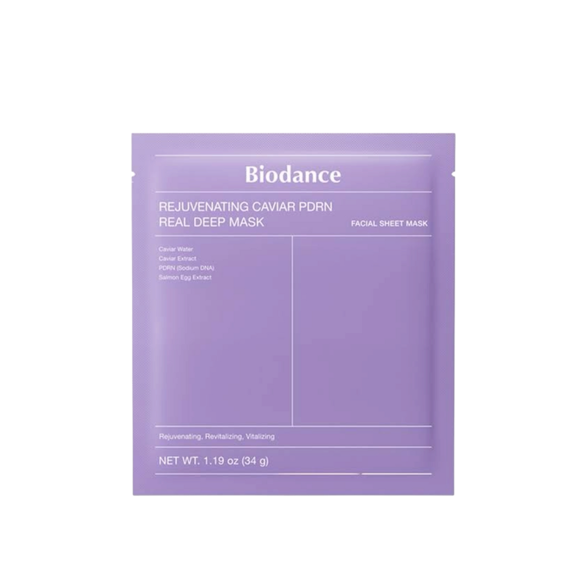Biodance Real Deep Mask (Per/Piece)