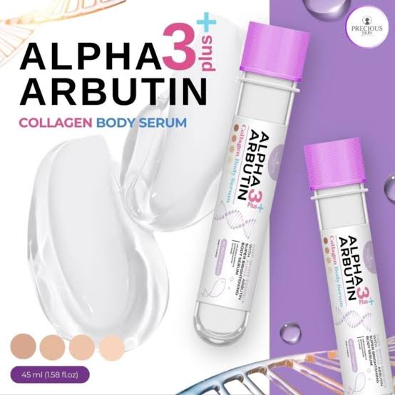 Precious Skin Alpha Arbutin 3Plus Collagen Body Serum