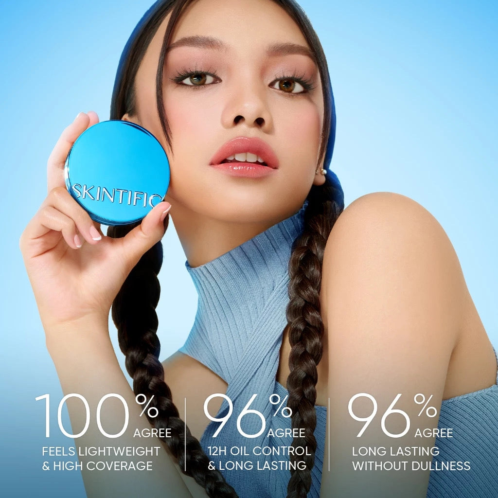 Skintific Perfect Stay Matte Velvet Matte Cushion