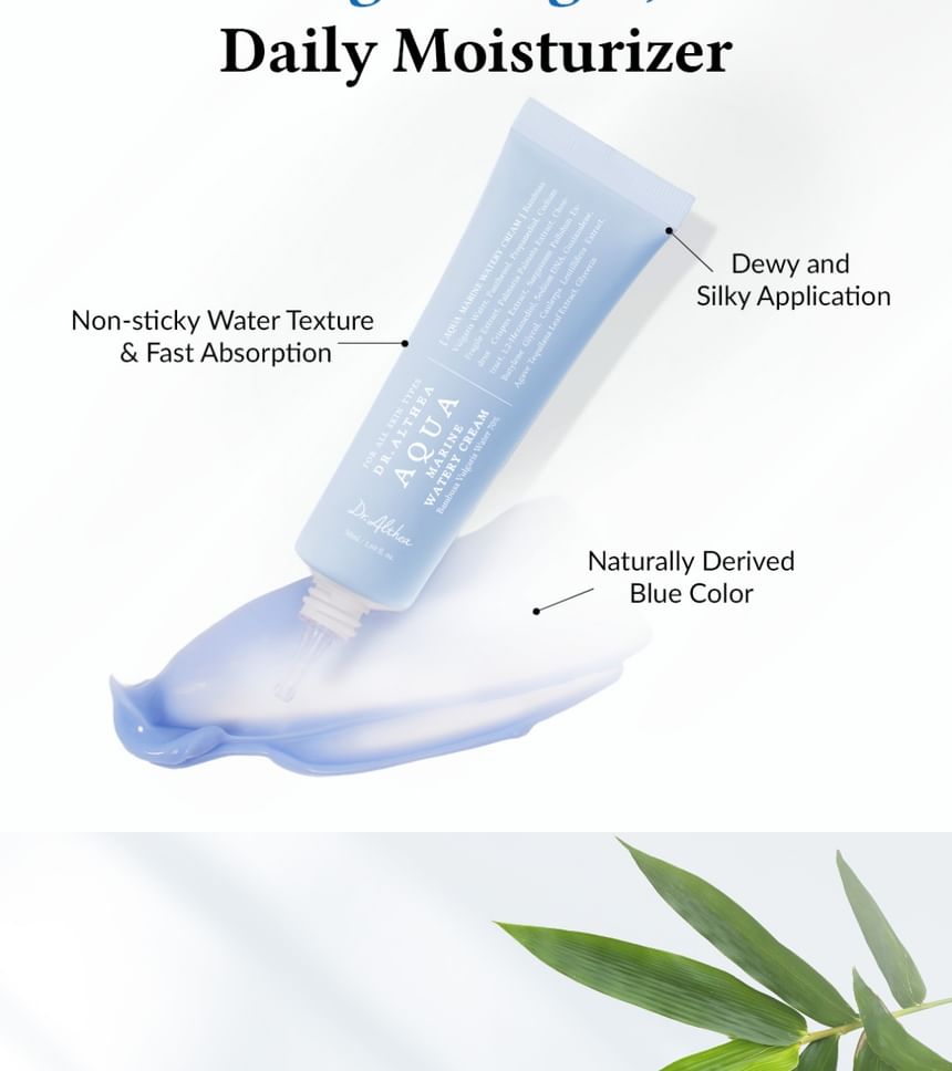 Dr. Althea Aqua Marine Watery Cream (50ml)