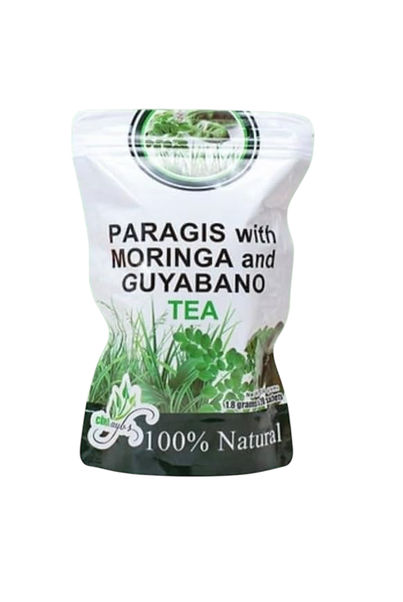 Chef Aybs Paragis with Moringa and Guyabano Herbal Tea (20s)