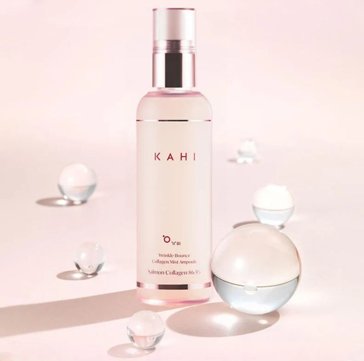KAHI Wrinkle Bounce Collagen Mist Ampoule Salmon Collagen 86.5% (120ml)