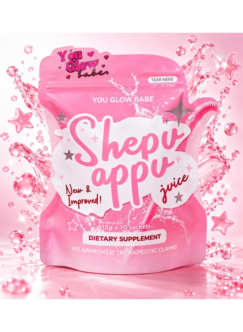 You Glow Babe Shepu Appu Juice Drink