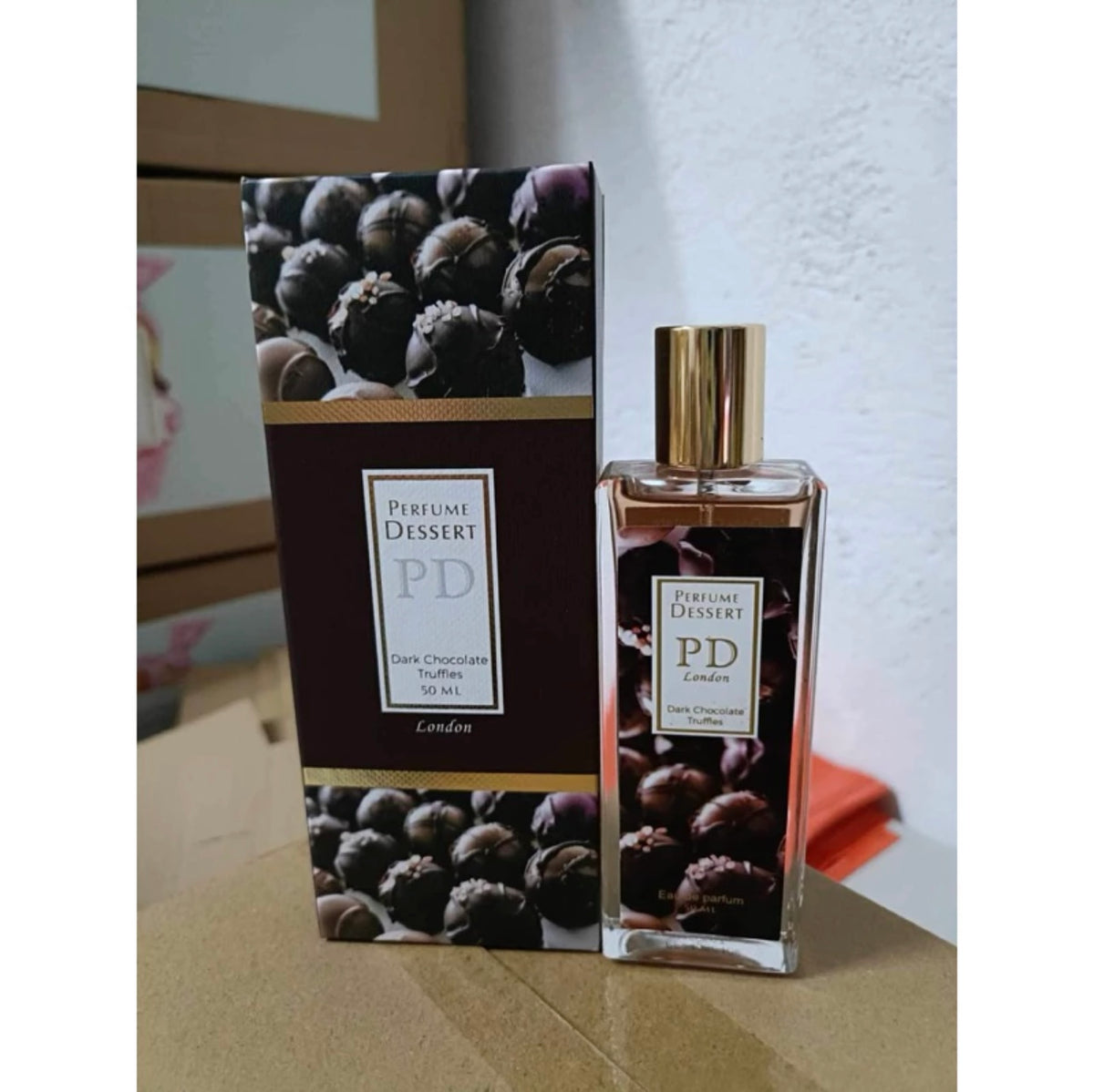 Perfume Dessert London Dark Chocolate Truffles (30ml)