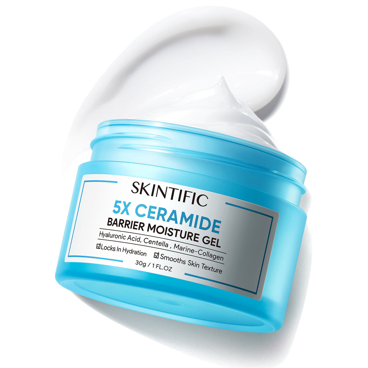 Skintific 5X Ceramide Barrier Moisture Gel (30gm)