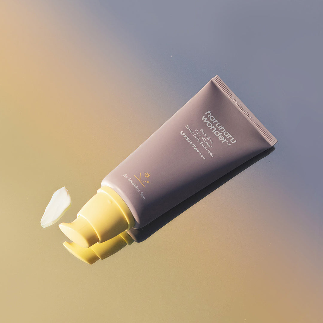 HaruHaru Wonder Black Rice Pure Mineral Daily Relief Sunscreen SPF50+PA++++ (50ml)