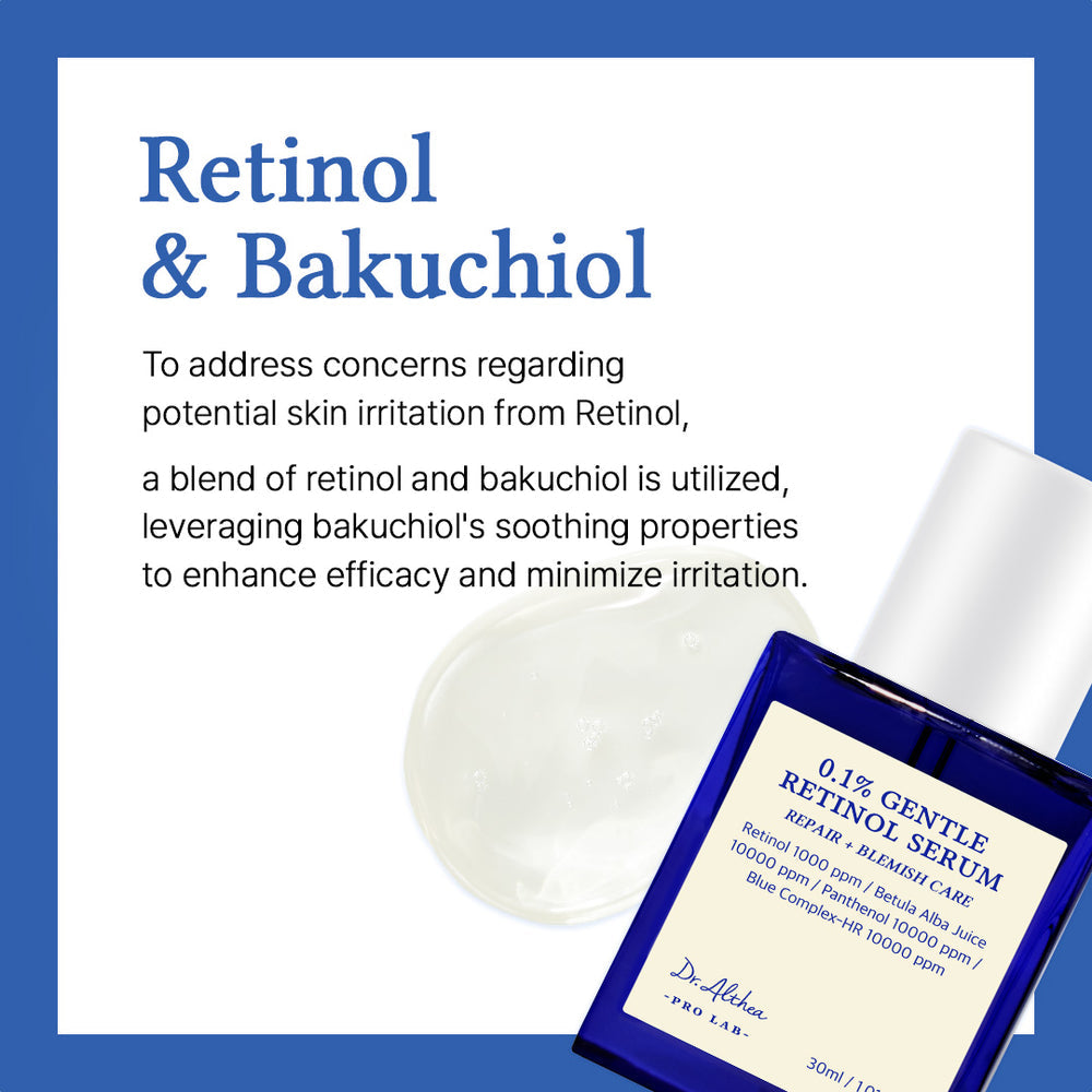 Dr. Althea 0.1% Gentle Retinol Serum (30ml)