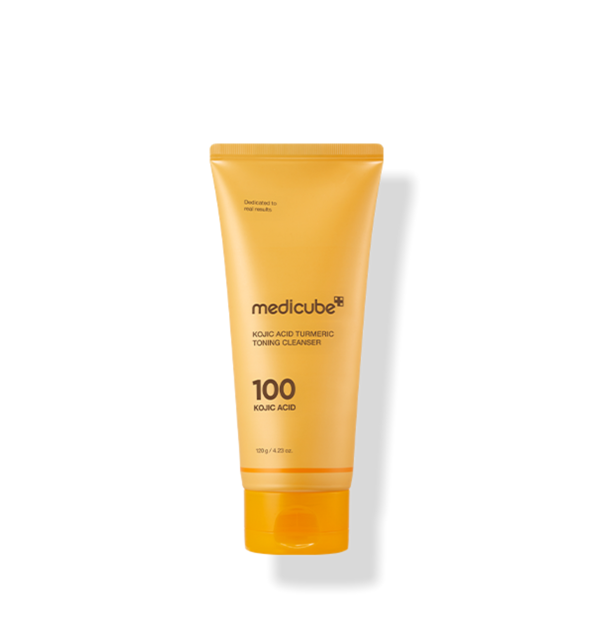 Medicube Kojic Acid Turmeric Toning Cleanser (120gm)