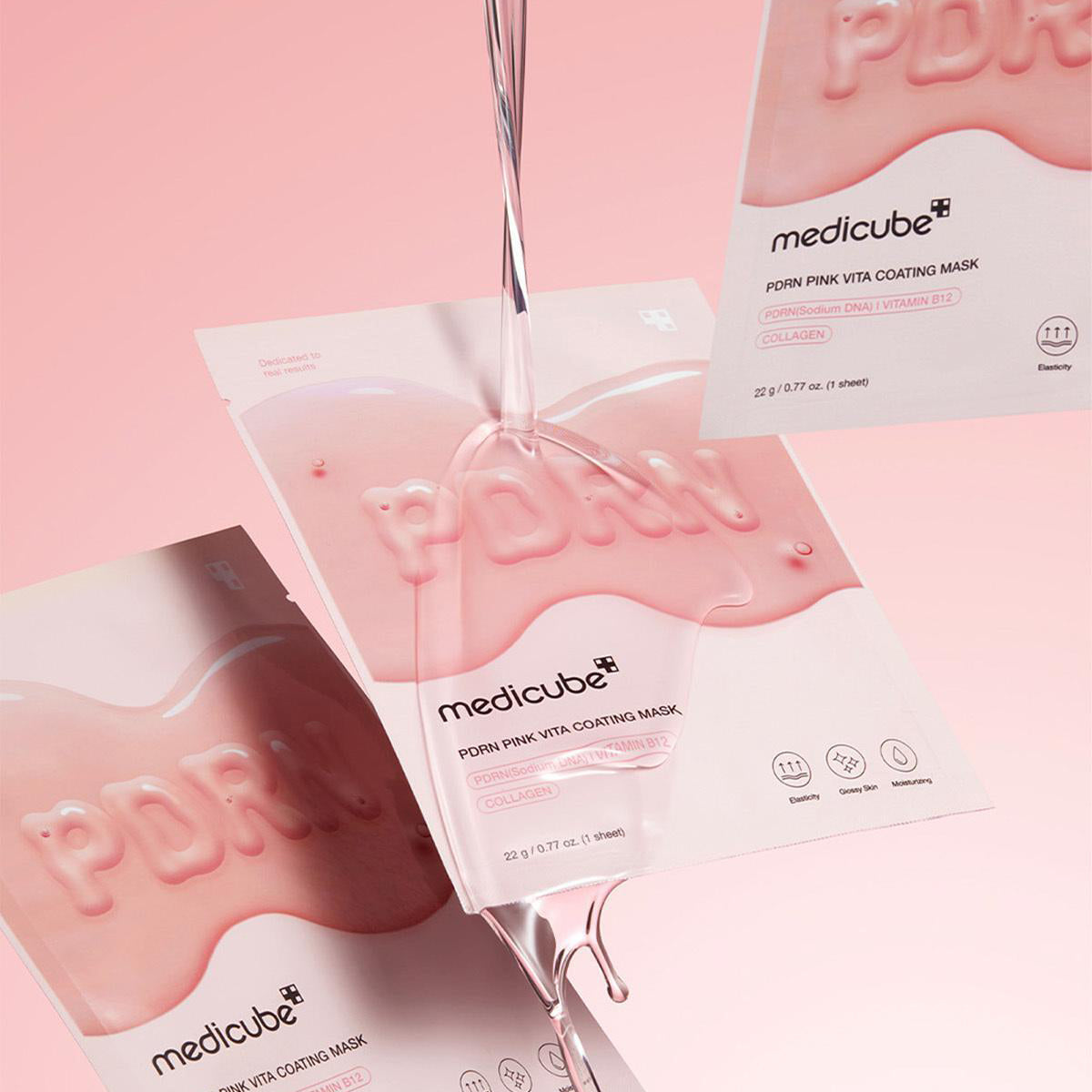 Medicube PDRN Pink Vita Coating Mask
