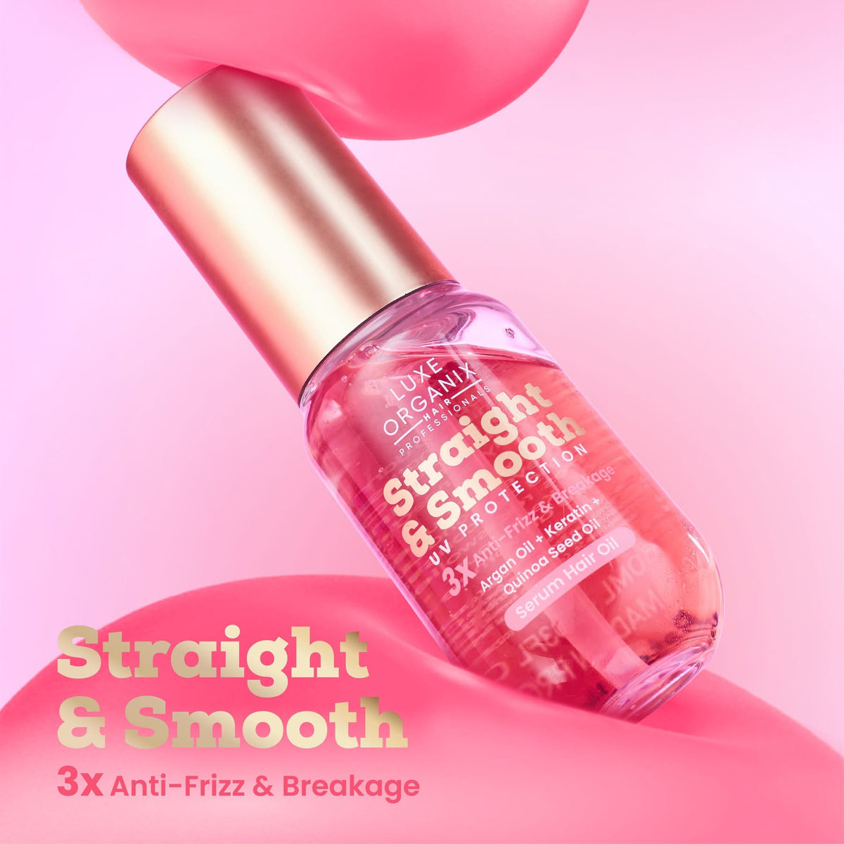 Luxe Organix Serum Hair Oil (60ml)