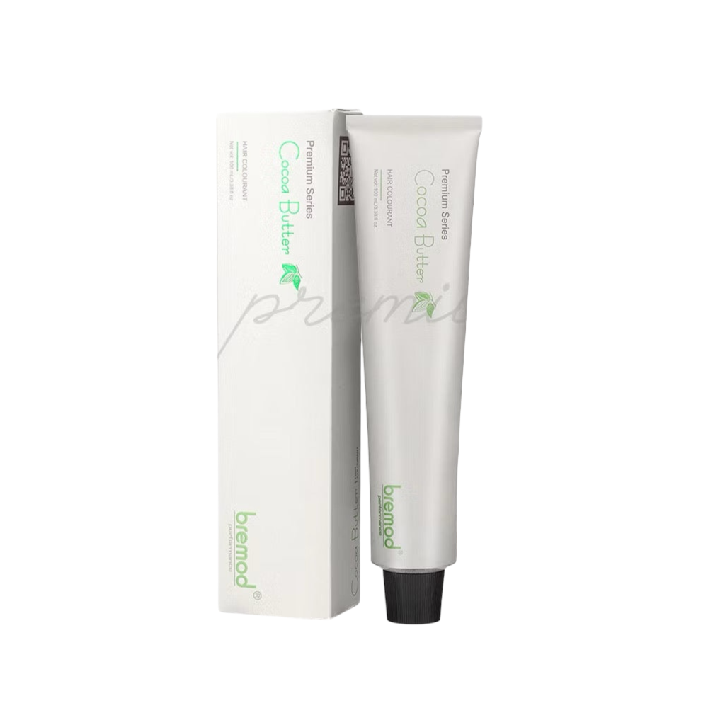 Bremod Honey Tea Brown Hair Color 6.71 + 12% Oxidiser (Set)