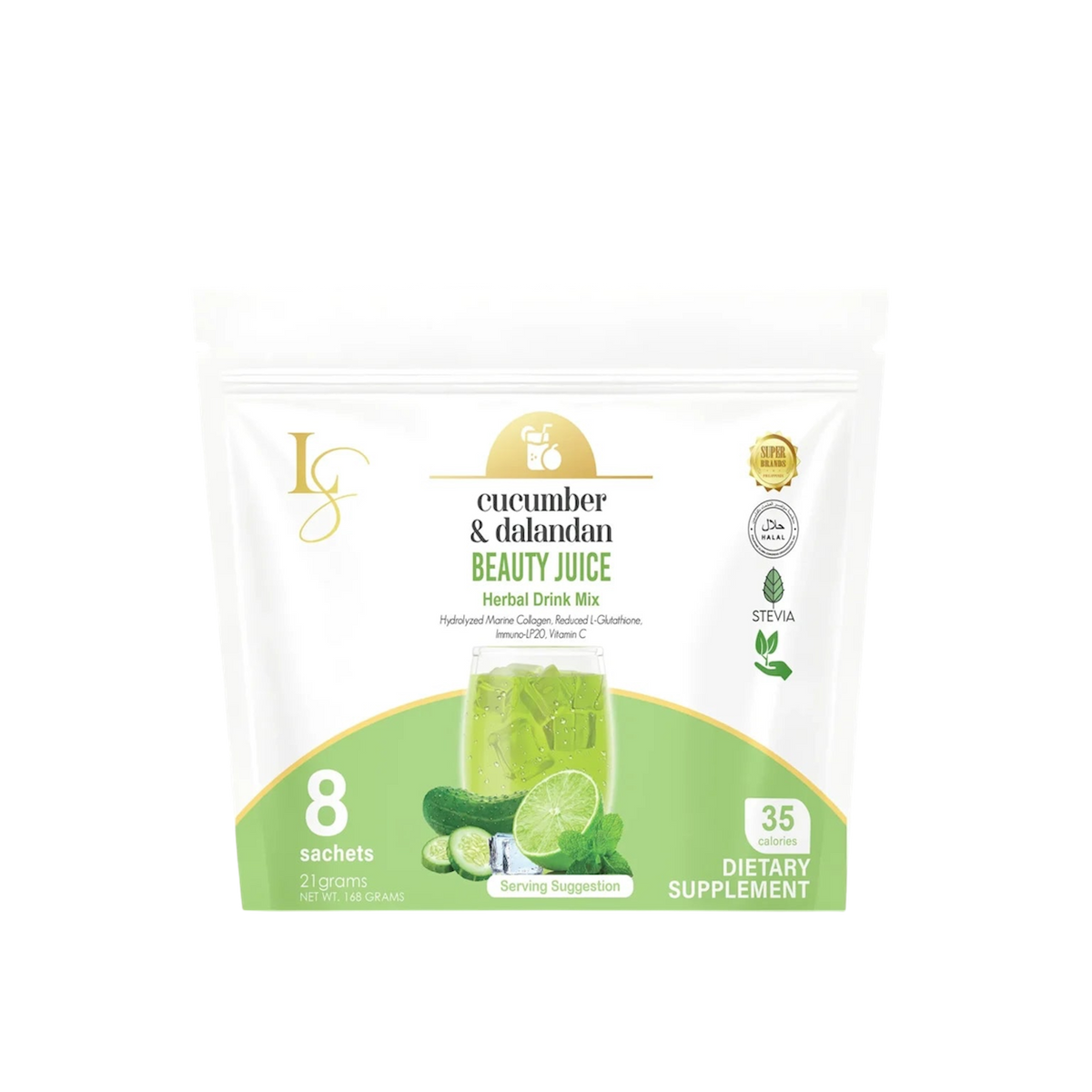 LS Cucumber & Dalandan Beauty Juice (8pcs)