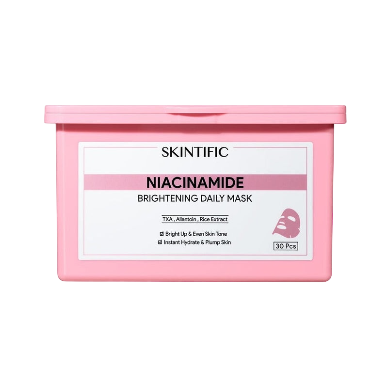 SKINTIFIC Niacinamide Brigthening Daily Mask (30pads)