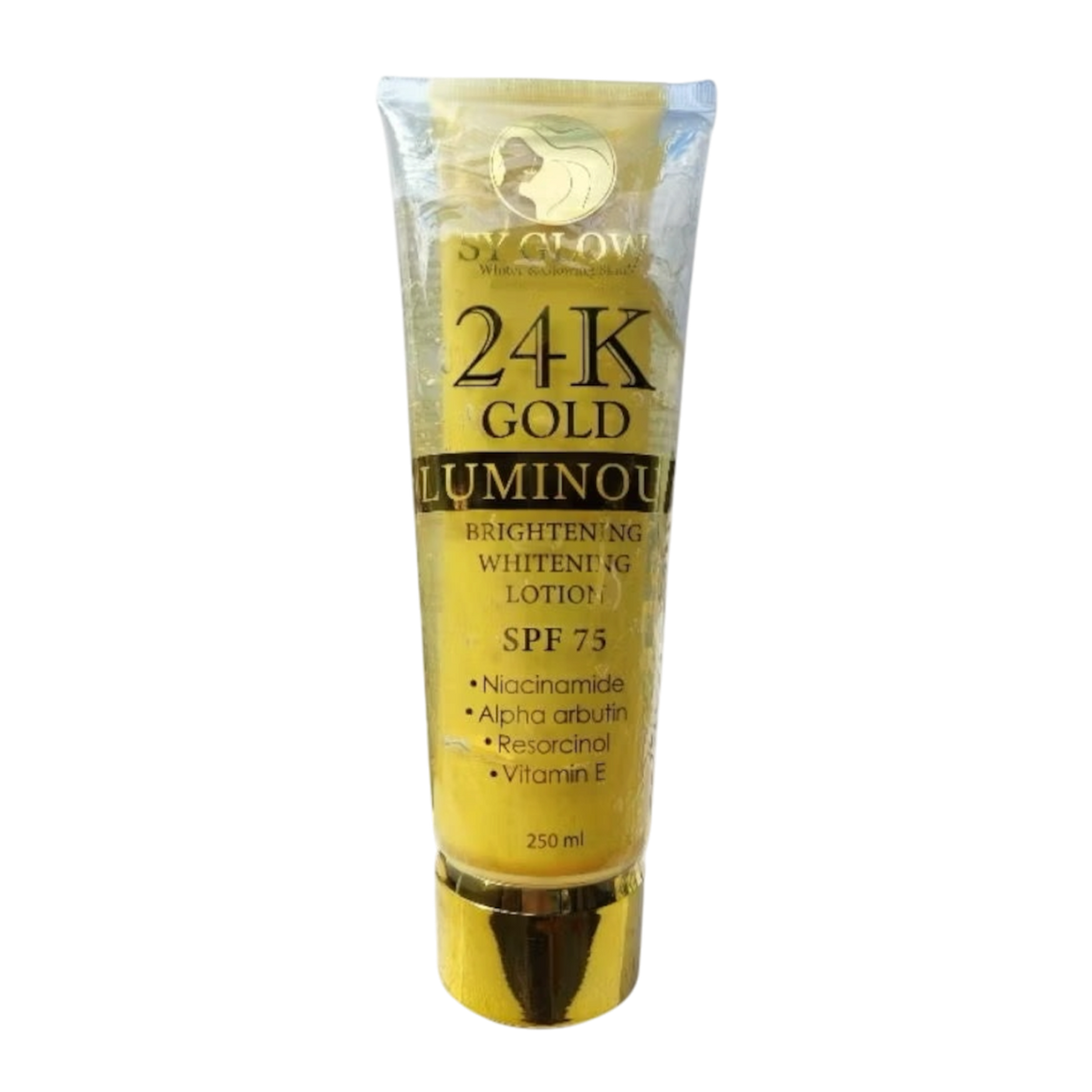 Sy Glow 24K Gold Luminous Whitening Lotion(250ml)