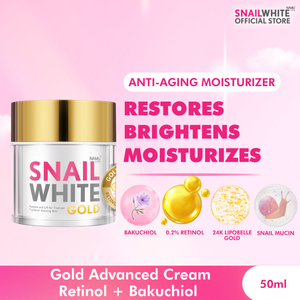 Snail White Gold Advanced Cream (50gm)
