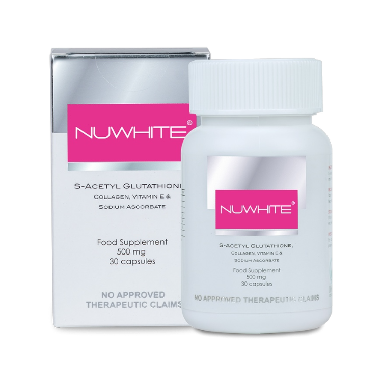 NUWHITE S-Acetyl Glutathione (30caps)