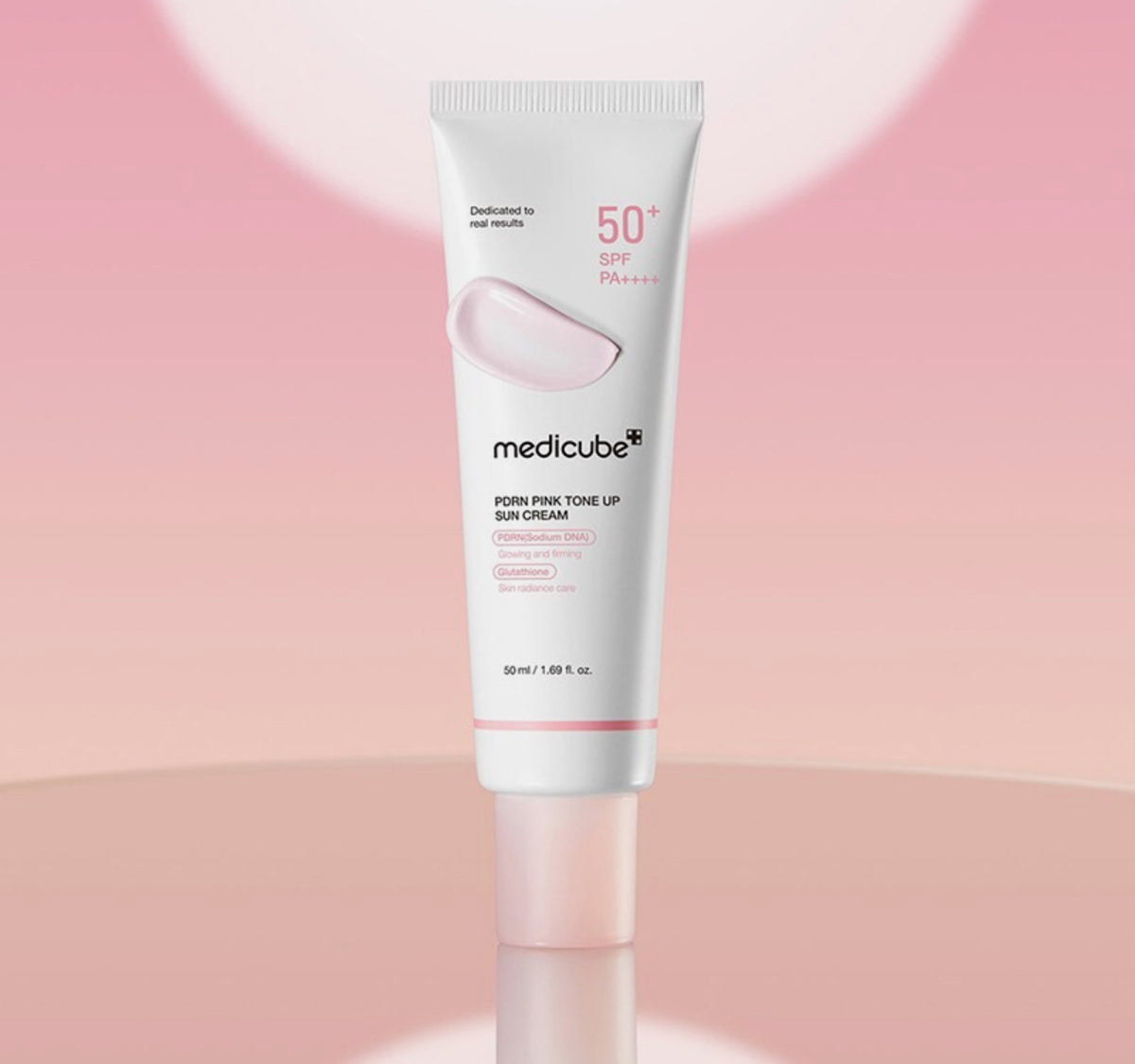 Medicube PDRN Pink Tone Up Sun Cream (50ml)