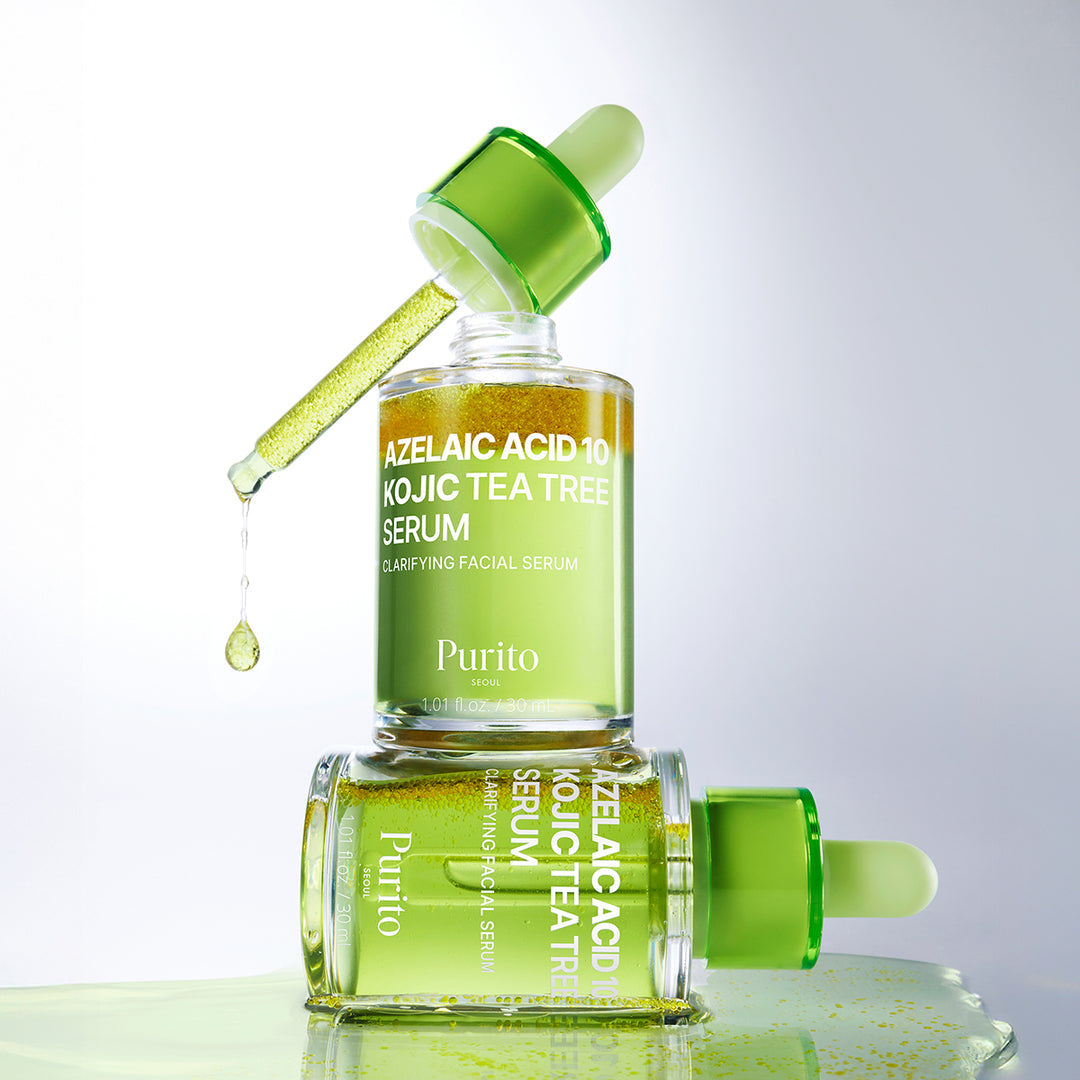 Purito Azelaic Acid 10 Kojic Tea Tree Serum (30ml)