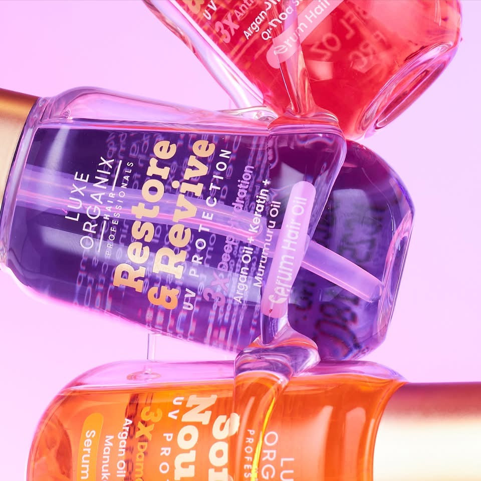 Luxe Organix Serum Hair Oil (60ml)
