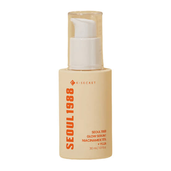 K-SECRET Seoul 1988 Glow Serum: Niacinamide 15% + Yuja (30ml)