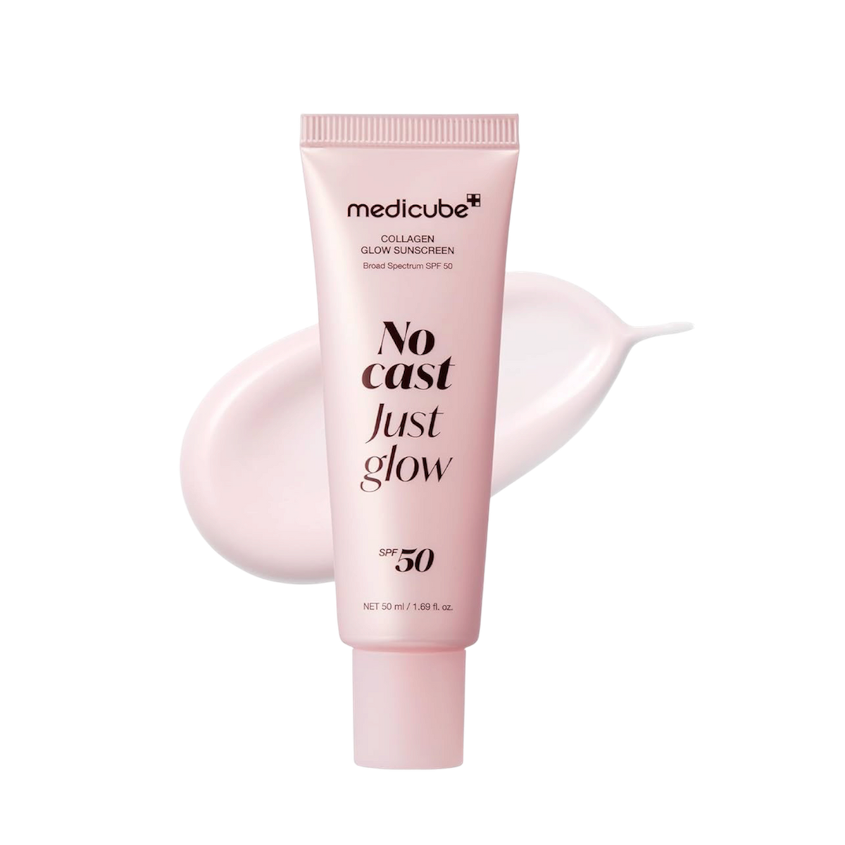 Medicube No Cast Just Glow Collagen Sunscreen SPF50