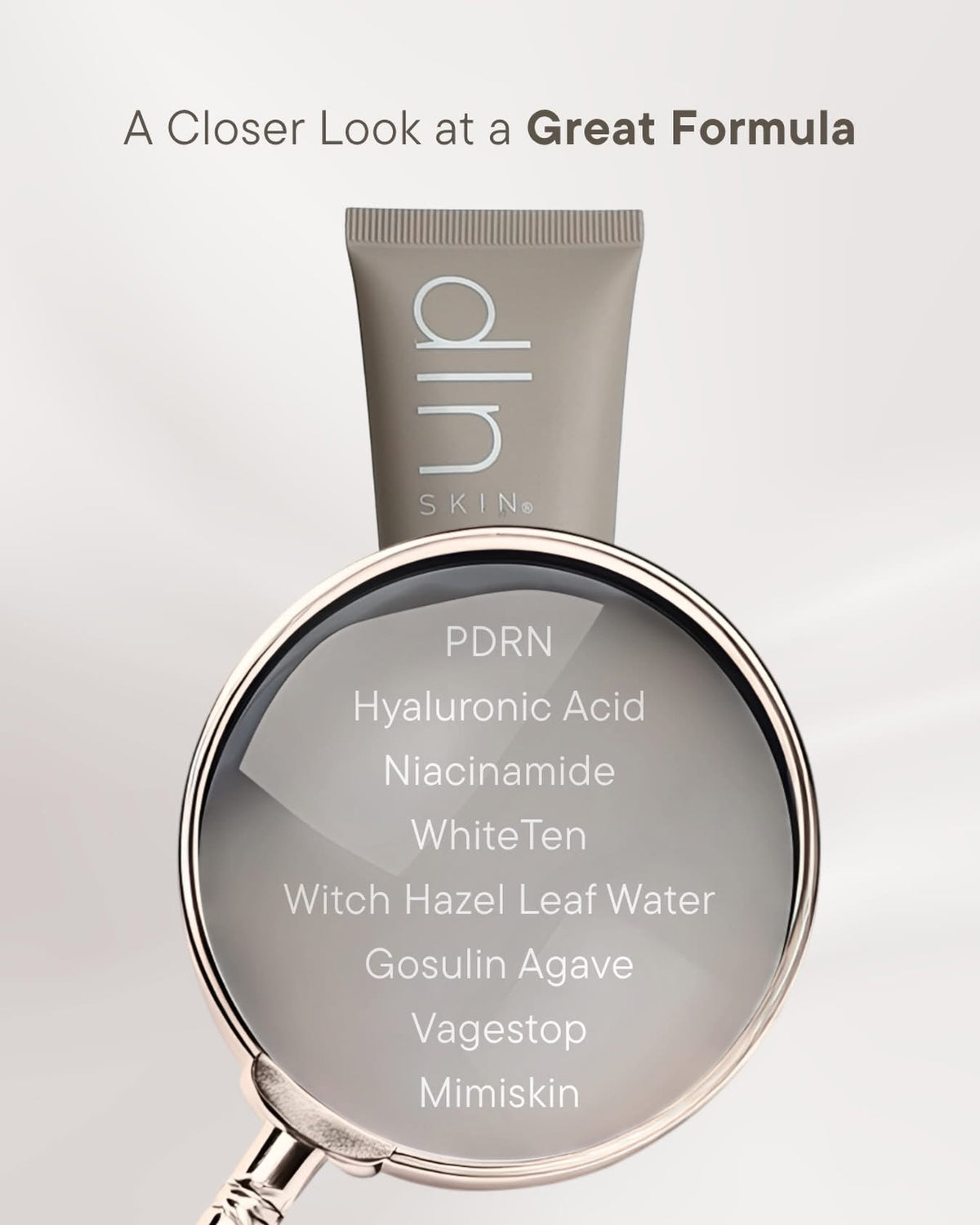 DLN Intuitone Skin Tint with SPF50 (30ml)