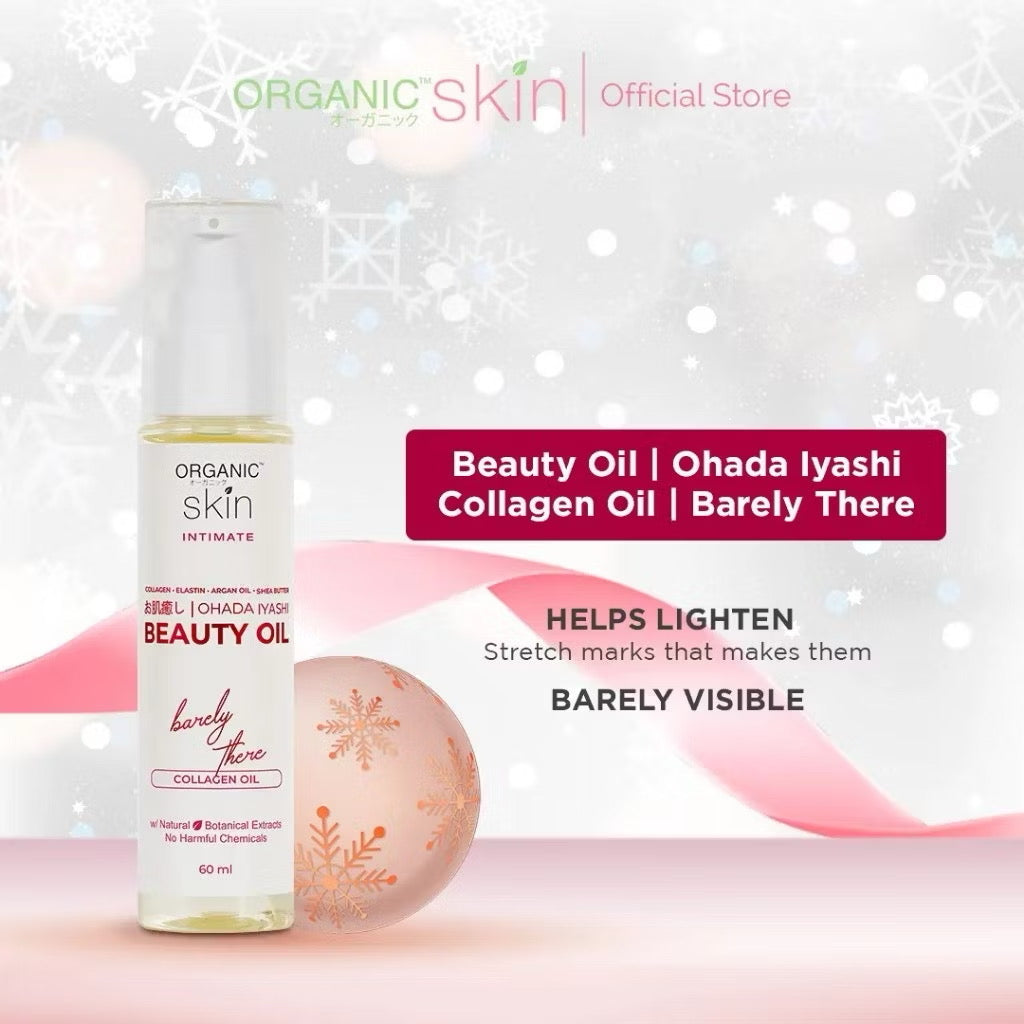 Organic skin Beauty Oil for Stretchmarks&Scars (60ml)