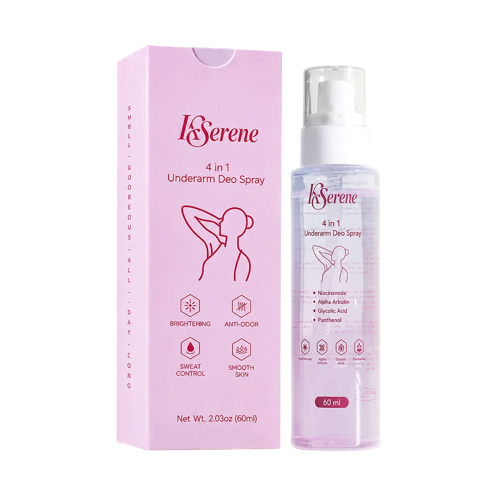 KSerene 4in1 Underam Deo Spray (60ml)